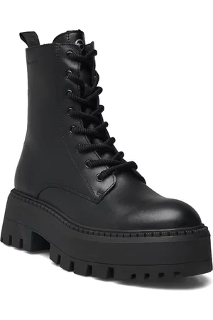 Tamaris Women Boots Shoes Boots Ankle Boots Laced Boots Black