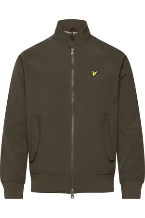 Lyle & Scott Softshell Harrington Jacket Tynd Jakke Green