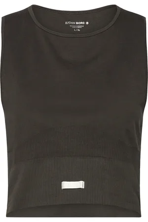 Björn Borg Studio Seamless Bralette Sport Bras & Tops Sports Bras - All Black