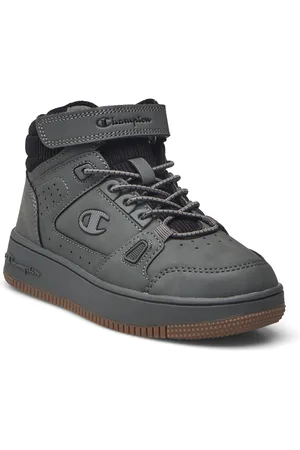 Champion Rd18 Cord B Ps Mid Mid Cut Shoe High-top Sneakers Grey
