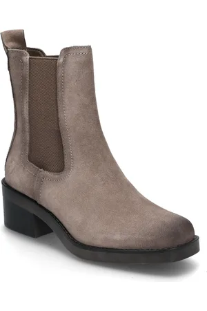 Tamaris Women Boots Shoes Boots Ankle Boots Ankle Boots With Heel Beige