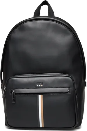 HUGO BOSS Ray_S_Backpack Rygsæk Taske Black