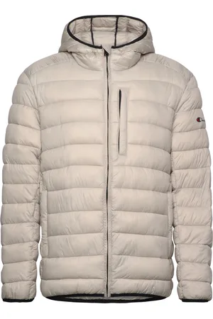 Champion Hooded Jacket Foret Jakke Beige