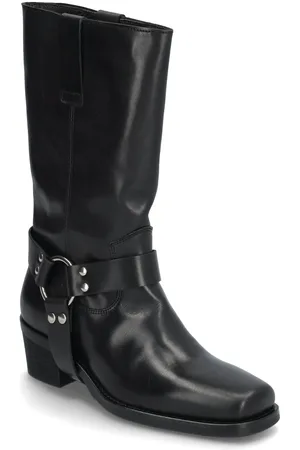 Billi Bi Boots Shoes Boots Ankle Boots Ankle Boots Flat Heel Black