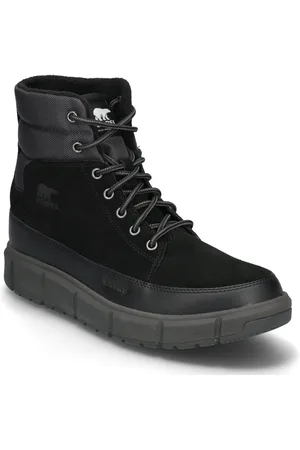 sorel Explorer Iii Boot Wp Snørestøvler Black