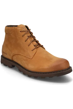 sorel Madson Ii Chukka Wp Snørestøvler Brown