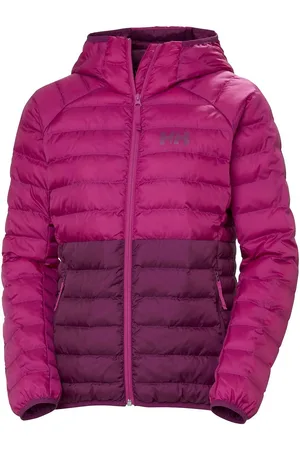 Helly Hansen W Banff Hooded Insulator Sport Women Women Sports Clothes Sport Outerwear Sport Jackets Sport Padded Jackets Pink
