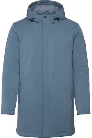 Matinique Majackson Parka Jakke Blue