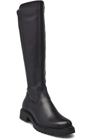 Tamaris Women Boots Lange Støvler Black
