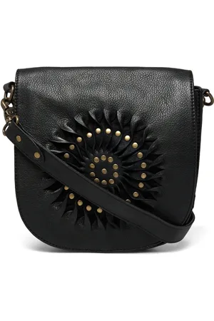 DEPECHE Cross Over Bags Crossbody Bags Black