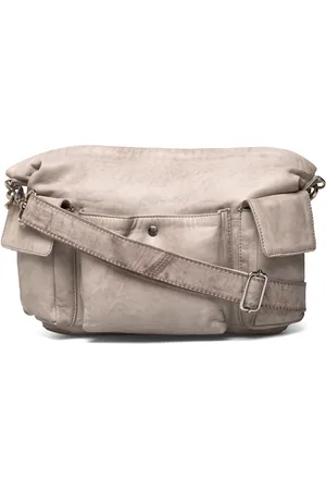 DEPECHE Shoulderbag Bags Crossbody Bags Cream