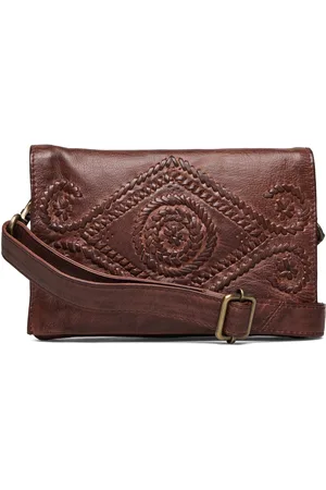 DEPECHE Small Bag/Clutch Bags Crossbody Bags Brown