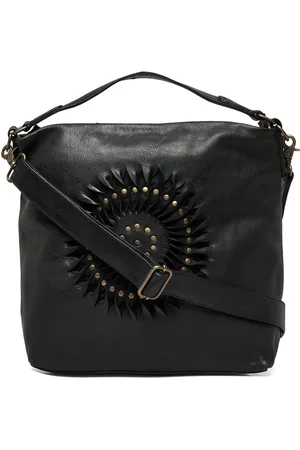 DEPECHE Shoulderbag Bags Small Shoulder Bags-crossbody Bags Black
