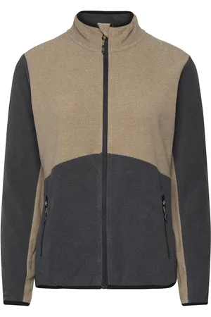 Whistler Greyson W Fleece Jacket Sport Women Sport Clothing Sport Fleeces & Midlayers Beige
