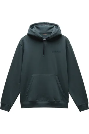 Napapijri Albula Hoodie Tops Sweatshirts & Hoodies Hoodies Green