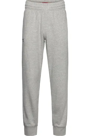 Superdry Essential Logo Jogger Bottoms Sweatpants Grey