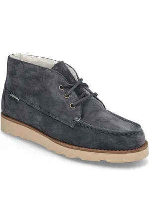 SEBAGO Talanka Suede Oiled Fleece Desert Boots Snøresko Blue
