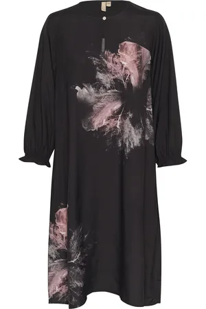 Culture Cuvinny Chaina Short Dress Kort Kjole Black