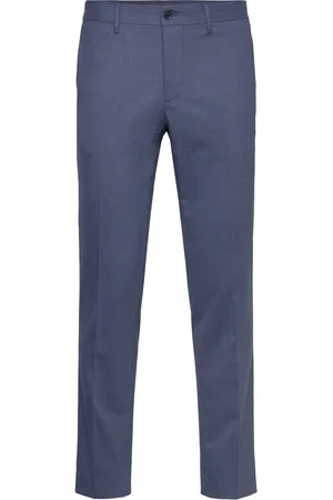 J Lindeberg Grant Stretch Twill Pants Bottoms Trousers Chinos Blue