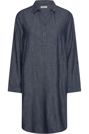 FRANSA Fxdevane Dr 1 Kort Kjole Navy