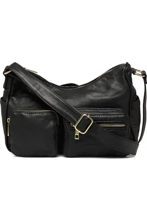 DEPECHE Shoulderbag / Hangbag Bags Crossbody Bags Black