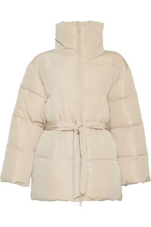 MSCH Mschalecta Belt Jacket Foret Jakke Beige
