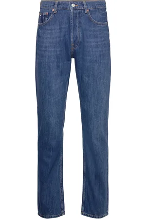 J Lindeberg Cody Slub Regular Jeans Bottoms Jeans Regular Blue