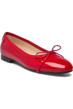 A Pair Fur Ballerina Ballerinasko Ballerinaer Red