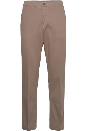 J Lindeberg Lois Twill Flex Pants Bottoms Trousers Chinos Beige