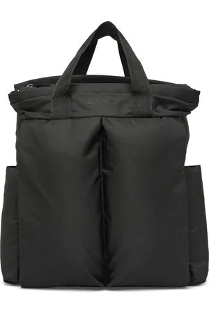 Day Et Day Gw Re-Armor Backpack Rygsæk Taske Black