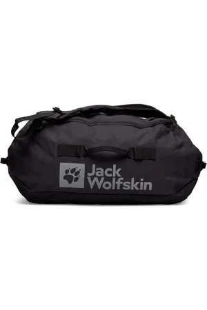 Jack Wolfskin All-In Duffle 65 Sport Women Sport Training Bags Sport Backpacks Black