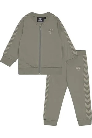 Hummel Hmlbille Tracksuit Sport Tracksuits Khaki Green