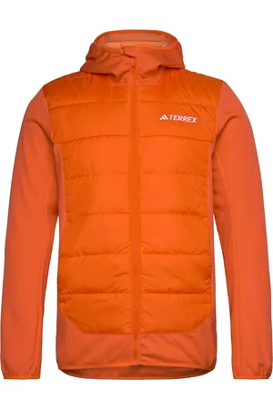 adidas Multi Hyb Jkt Sport Men Sport Clothing Sport Outerwear Sport Jackets Sport Outdoor Jackets Orange
