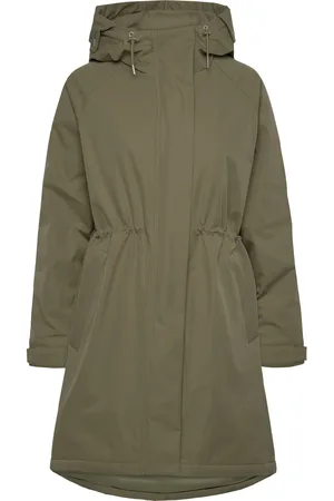 Makia Kaio Jacket Outerwear Parka Coats Khaki Green