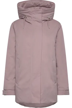 Makia Aire Parka Outerwear Parka Coats Pink