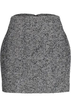 Copenhagen Muse Cmjadalyn-Skirt Skirts Short Skirts Black