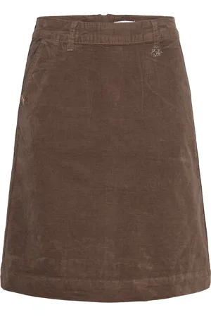 ROTATE Draped Mini Skirt Skirts Short Skirts Black