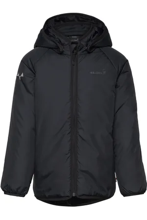 Isbjorn Of Sweden Frost Light Weight Jacket Kids Foret Jakke Black