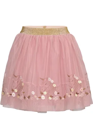 Hust & Claire Hcninna - Skirt Dresses & Skirts Skirts Tulle Skirts Pink