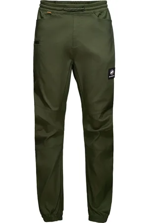 Mammut Mass Pants Men Sport Men Sport Clothing Sport Outerwear Sport Outdoor Pants Khaki Green