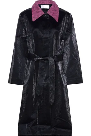 Hosbjerg Peggy Jacket Trenchcoat Frakke Black