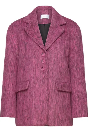 Hosbjerg Pauline Blazer Blazers Single Breasted Blazers Pink