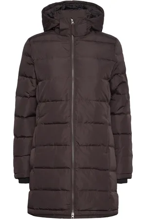 Whistler Mariya W Long Down Parka Sport Women Sport Clothing Sport Outerwear Sport Jackets Sport Padded Coats Brown