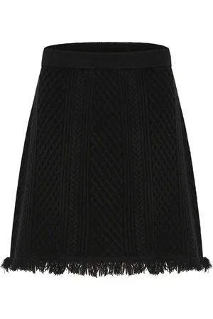 Karen by Simonsen Kbrollana Skirt Skirts Short Skirts Black