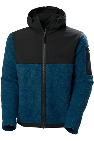 Helly Hansen Patrol Pile Sport Sweatshirts & Hoodies Fleeces & Midlayers Blue