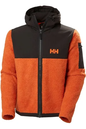 Helly Hansen Patrol Pile Sport Sweatshirts & Hoodies Fleeces & Midlayers Orange