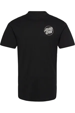 Santa Cruz Kendall Atomic Tops T-Kortærmet Skjorte Black