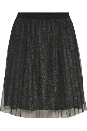 Culture Cumasom Short Skirt Skirts Short Skirts Black