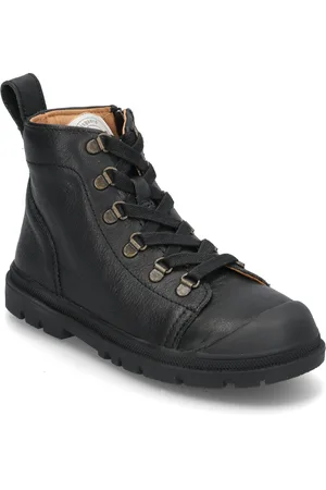 Bisgaard Lesley Boots Støvler Black