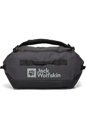 Jack Wolfskin All-In Duffle 35 Sport Women Sport Training Bags Sport Backpacks Black